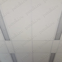  Pm_68_1 плита Ритейл борд 1200х600 и 600х600, каркас Т-24 белый